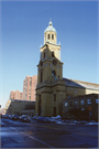 812 N JACKSON ST, a German Renaissance Revival house of worship, built in Milwaukee, Wisconsin in 1847.