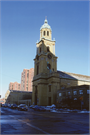 812 N JACKSON ST, a German Renaissance Revival church, built in Milwaukee, Wisconsin in 1847.