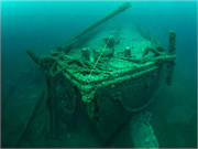 Grace A. Channon Shipwreck (Canaller), a Site.