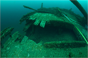 Grace A. Channon Shipwreck (Canaller), a Site.