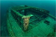 Grace A. Channon Shipwreck (Canaller), a Site.