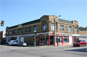 1410 N 27TH ST / 2698 W VLIET ST, a Spanish/Mediterranean Styles large retail building, built in Milwaukee, Wisconsin in 1925.