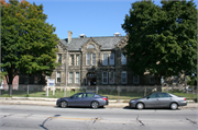 2414 W VLIET ST (aka 1445 N 24TH ST), a Romanesque Revival religious residence, built in Milwaukee, Wisconsin in 1885.