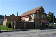 2433-35 W VLIET ST, a English Revival Styles funeral home, built in Milwaukee, Wisconsin in 1889.