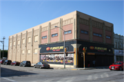 1301-1307 W VLIET ST, a Art Deco large retail building, built in Milwaukee, Wisconsin in 1930.