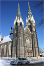 804 W VLIET ST, a Early Gothic Revival house of worship, built in Milwaukee, Wisconsin in 1889.