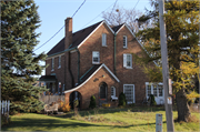 1927 N Green Bay Rd, a English Revival Styles house, built in Mount Pleasant, Wisconsin in 1930.