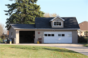 1905 N. Green Bay Rd, a Other Vernacular garage (residential), built in Mount Pleasant, Wisconsin in .