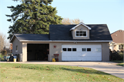 1905 N. Green Bay Rd, a Other Vernacular garage, built in Mount Pleasant, Wisconsin in .