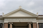 Farnsworth Public Library, a Building.