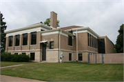 Farnsworth Public Library, a Building.