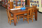 Farnsworth Public Library, a Building.