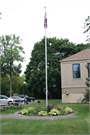 Farnsworth Public Library, a Building.