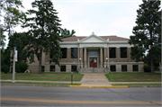 Farnsworth Public Library, a Building.