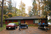 5518 USH 51, a Ranch house, built in Manitowish Waters, Wisconsin in 1946.