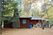 5518 USH 51, a Ranch house, built in Manitowish Waters, Wisconsin in 1946.