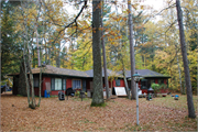 5518 USH 51, a Ranch house, built in Manitowish Waters, Wisconsin in 1946.