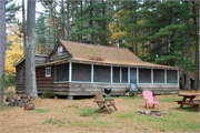 12958 RUTH VOSS LN, a Rustic Style resort/camp building, built in Manitowish Waters, Wisconsin in 1908.