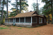 12958 RUTH VOSS LN, a Rustic Style resort/camp building, built in Manitowish Waters, Wisconsin in 1908.