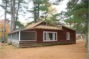 12958 RUTH VOSS LN, a Rustic Style resort/camp building, built in Manitowish Waters, Wisconsin in 1908.