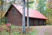 12930 PALMER LN, a Other Vernacular garage (residential), built in Manitowish Waters, Wisconsin in 2009.