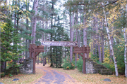 Ca.5500 USH 51, a Rustic Style fence/wall, built in Manitowish Waters, Wisconsin in .