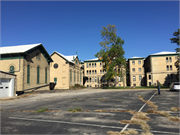 St. Mary's Academy and College, a Building.