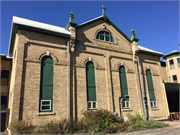 St. Mary's Academy and College, a Building.