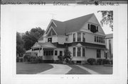 209 WEST AVE S, a Queen Anne house, built in La Crosse, Wisconsin in 1883.