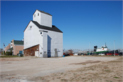 Teweles and Brandeis Grain Elevator, a Building.