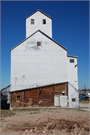 Teweles and Brandeis Grain Elevator, a Building.