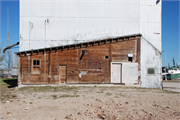 Teweles and Brandeis Grain Elevator, a Building.