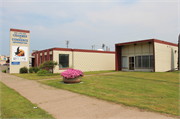 37 S MAIN ST, a Contemporary small office building, built in Rice Lake, Wisconsin in 1960.