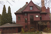 115 ELY PL, a Queen Anne house, built in Madison, Wisconsin in 1894.