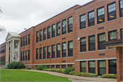 4201 BUCKEYE RD, a Colonial Revival/Georgian Revival elementary, middle, jr.high, or high, built in Madison, Wisconsin in 1936.