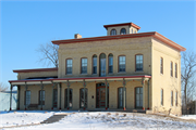 970 S MONROE ST, a Italianate house, built in New Lisbon, Wisconsin in 1869.