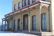 970 S MONROE ST, a Italianate house, built in New Lisbon, Wisconsin in 1869.