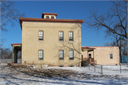 970 S MONROE ST, a Italianate house, built in New Lisbon, Wisconsin in 1869.