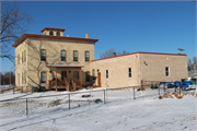 970 S MONROE ST, a Italianate house, built in New Lisbon, Wisconsin in 1869.