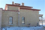 970 S MONROE ST, a Italianate house, built in New Lisbon, Wisconsin in 1869.