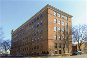 123 N BLOUNT ST, a Astylistic Utilitarian Building industrial bldg/manufacturing facility, built in Madison, Wisconsin in 1909.