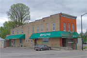 622 E GREEN BAY ST, a Commercial Vernacular lodging-hotel, built in Shawano, Wisconsin in 1900.