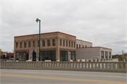 3841 W WISCONSIN AVE, a Spanish/Mediterranean Styles automobile showroom, built in Milwaukee, Wisconsin in 1928.