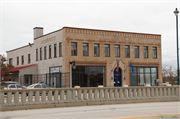 3841 W WISCONSIN AVE, a Spanish/Mediterranean Styles automobile showroom, built in Milwaukee, Wisconsin in 1928.