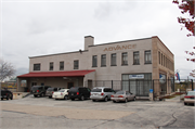 3841 W WISCONSIN AVE, a Spanish/Mediterranean Styles automobile showroom, built in Milwaukee, Wisconsin in 1928.
