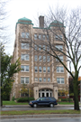 Sheridan Apartment Building, a Building.