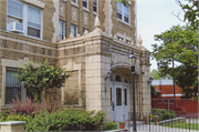 Sheridan Apartment Building, a Building.