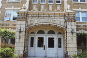 2435 W WISCONSIN AVE, a Spanish/Mediterranean Styles apartment/condominium, built in Milwaukee, Wisconsin in 1927.