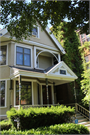 3127 W WISCONSIN AVE, a Queen Anne house, built in Milwaukee, Wisconsin in 1889.