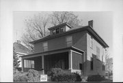 1025 WEST AVE, S, a American Foursquare house, built in La Crosse, Wisconsin in .